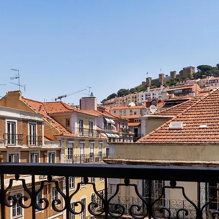 Appart hôtel Baixa - Luxury 4*