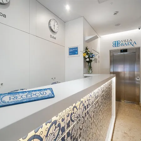 Baixa - Luxury Aparthotel Lissabon