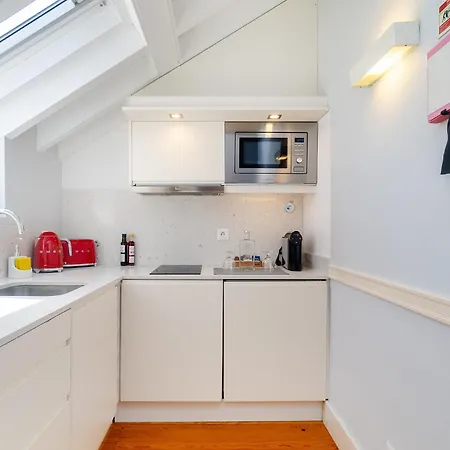 Appart hôtel Baixa - Luxury 4*