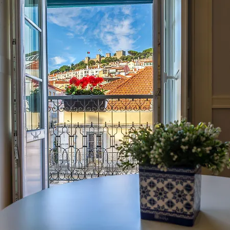 Appart hôtel Baixa - Luxury 4*