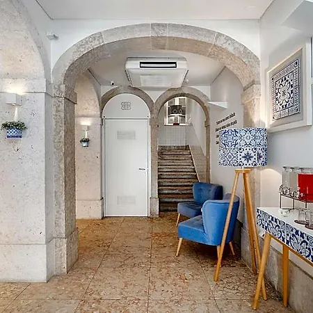 Ξενοδοχείο με διαμερίσματα Baixa - Luxury