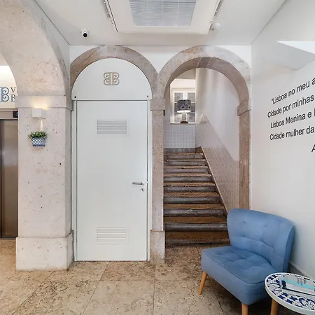 Baixa - Luxury Appart hôtel 4*