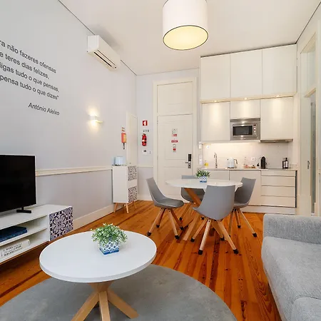 Appart hôtel Baixa - Luxury Lisboa