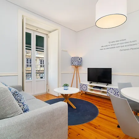 Appart hôtel Baixa - Luxury 4*