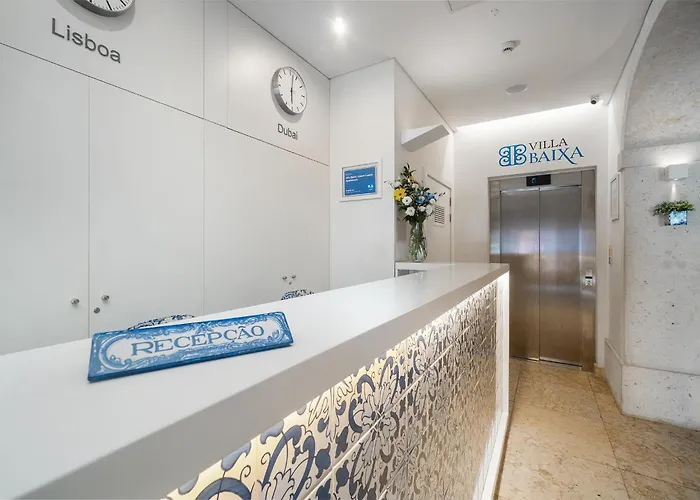 Baixa - Luxury Aparthotel Lisbon