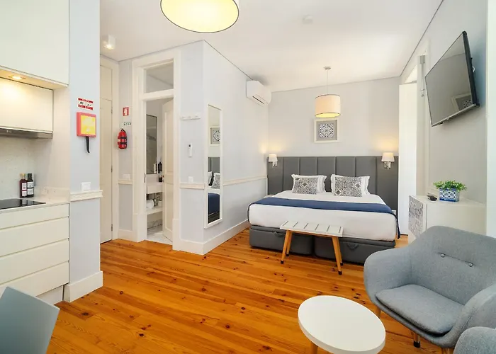 Aparthotel Baixa - Luxury