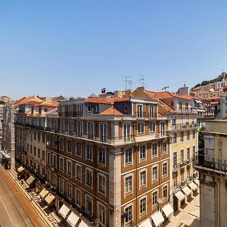 Апарт-готель Baixa - Luxury 4*