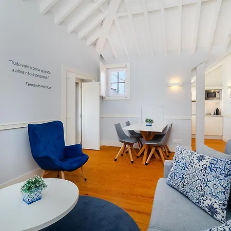 Lejlighedshotel Baixa - Luxury