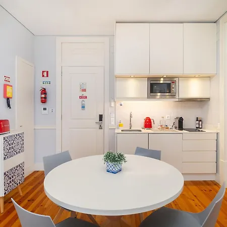 Lejlighedshotel Baixa - Luxury Lisboa