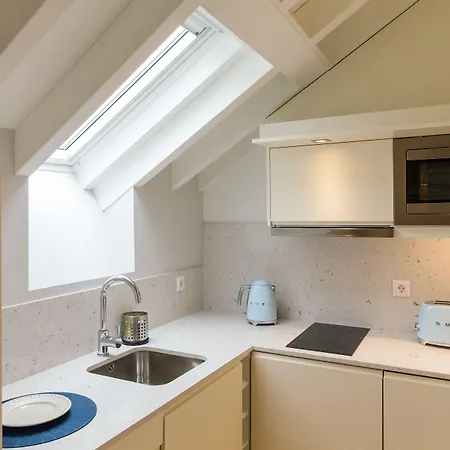 Lejlighedshotel Baixa - Luxury 4*