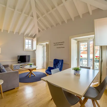 Lejlighedshotel Baixa - Luxury 4*