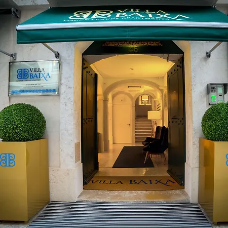 Baixa - Luxury Lejlighedshotel 4*